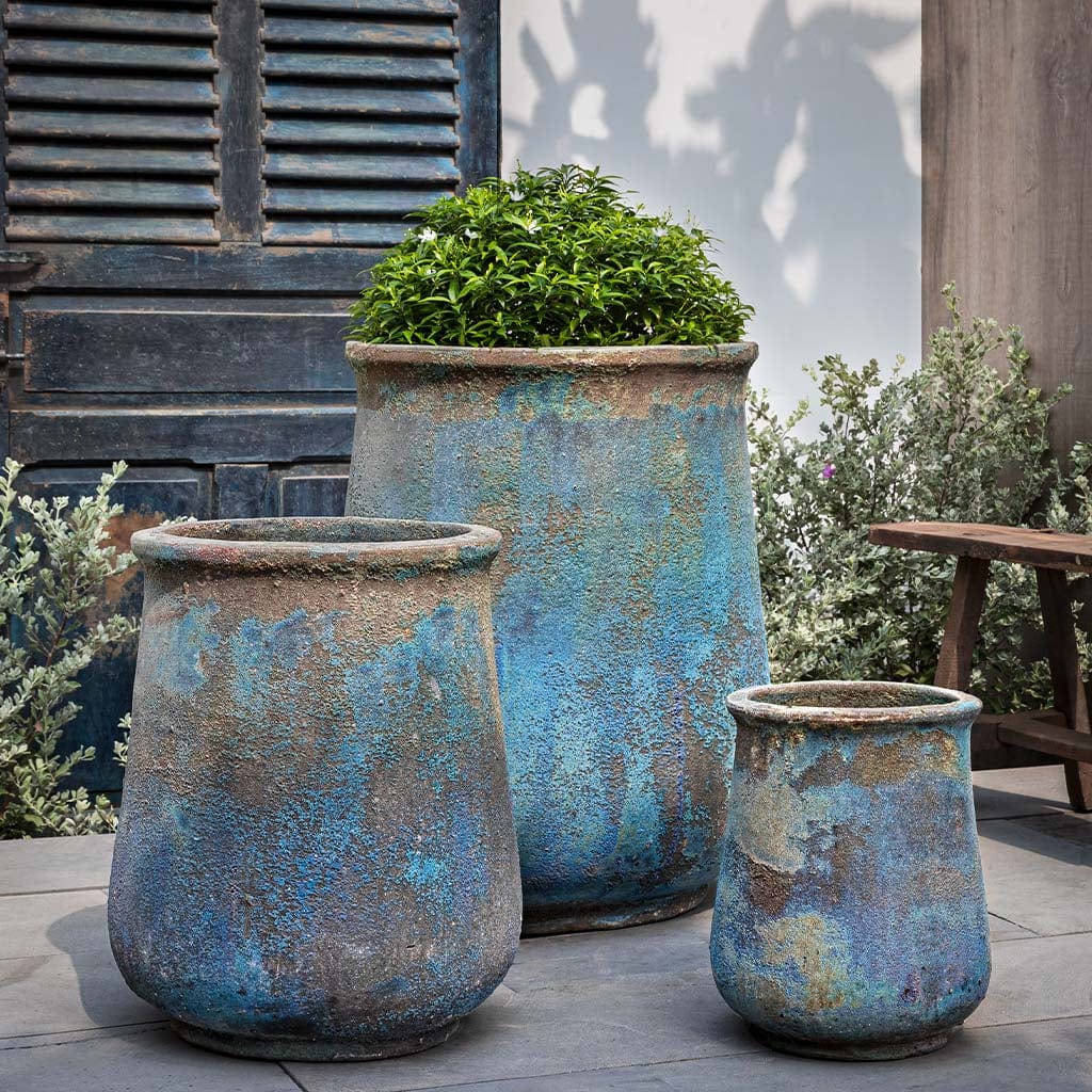 Jerez Planter Set of 3 | Glazed Collection