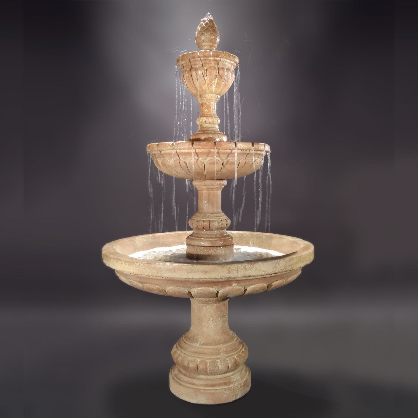 Geneva 3-Tier Fountain