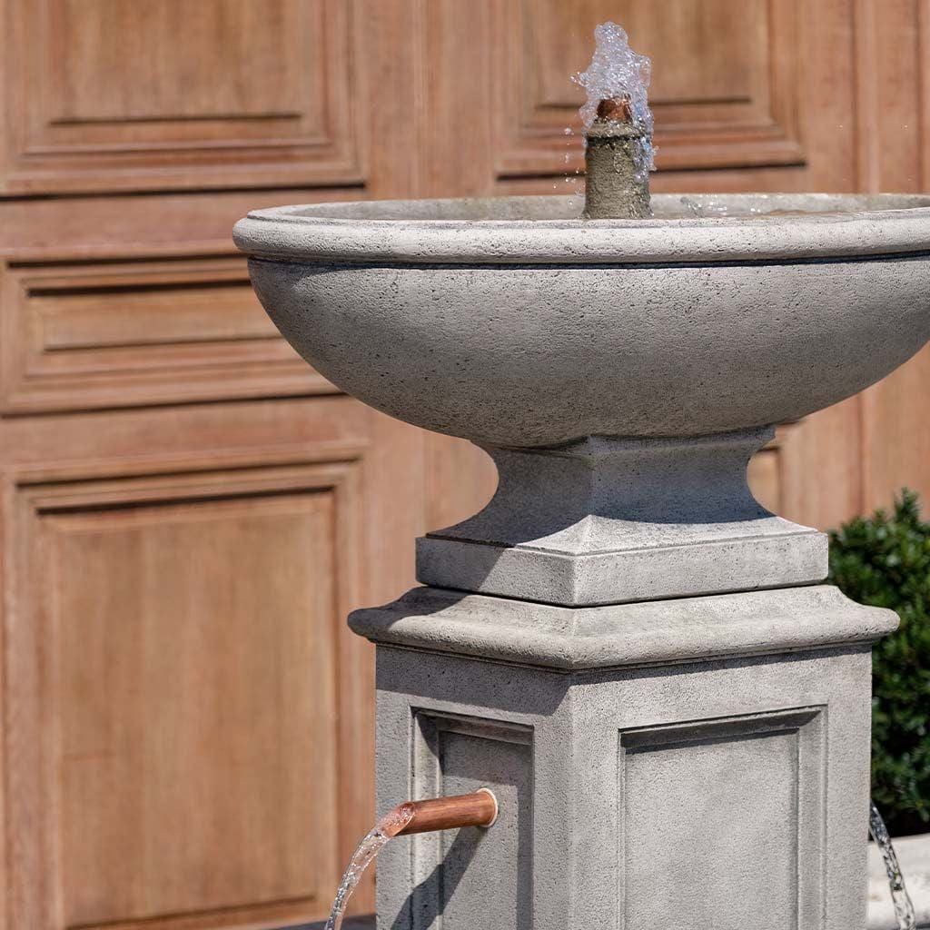 La Riviere Modern Outdoor Fountain