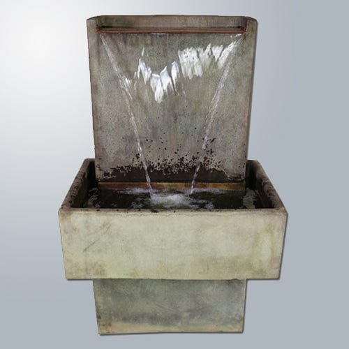 Lamina Wall Fountain Tall