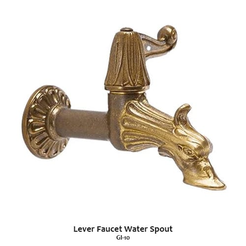 Lever Faucet Water Spout GI-10