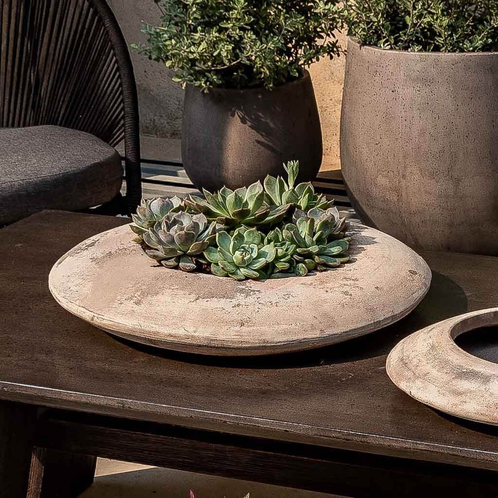 Luna Bowl Planter Set of 2 Medium | Terra Cotta Collection