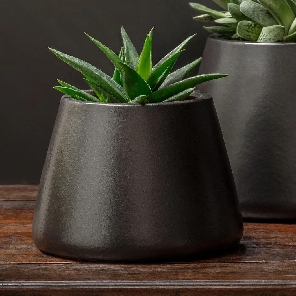 Artisan Pot Medium | Cold Painted Terra Cotta Planter