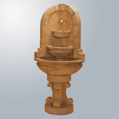 Montefalco Corner Fountain For Bronze Spout