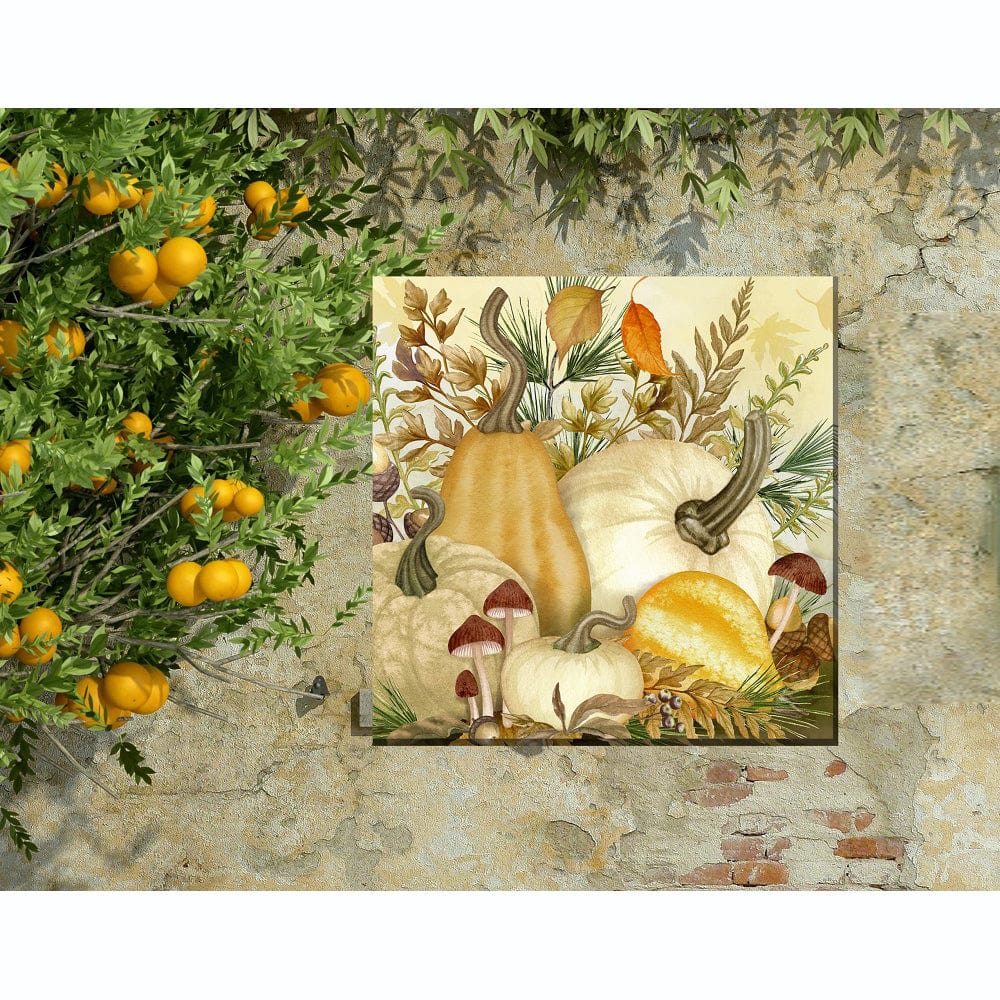 Nature's Bounty Outdoor Canvas Art