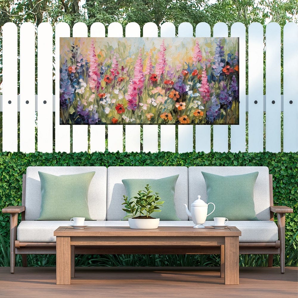 The Aristocrats Outdoor Canvas Art