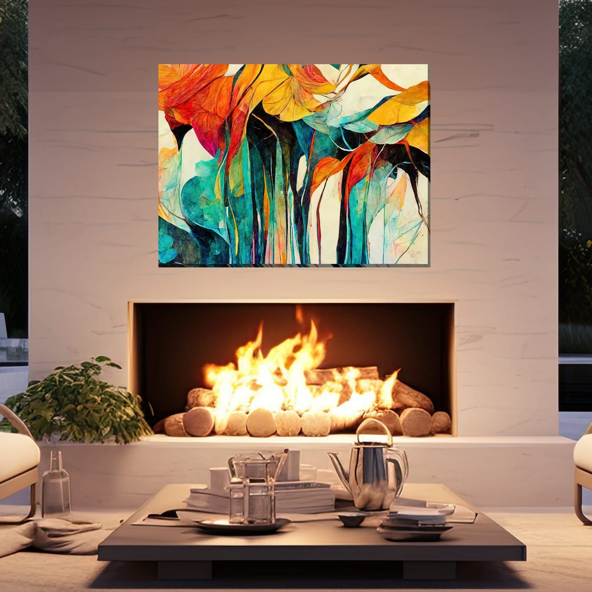 Bedazzled Outdoor Canvas Art