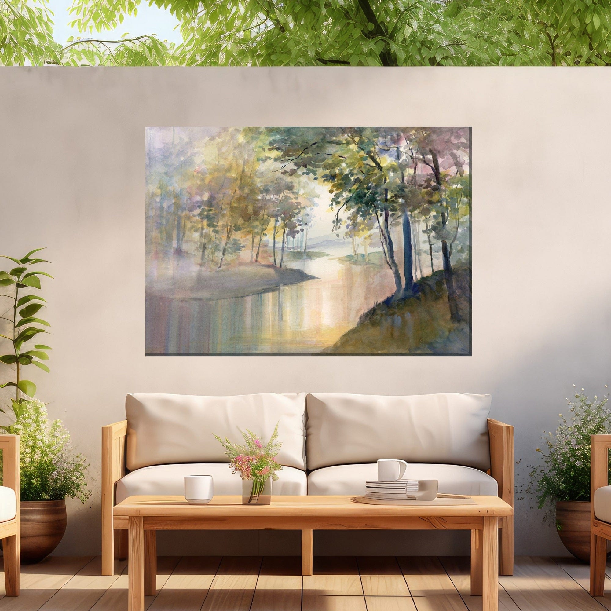 Dreamy Day Outdoor Canvas Art