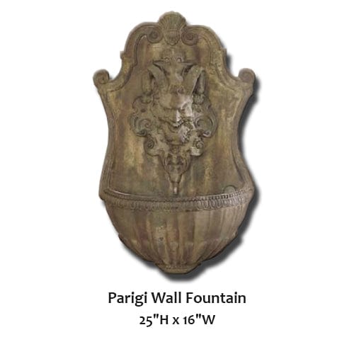 Parigi Wall Fountain