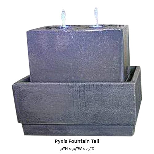 Pyxis Fountain Tall