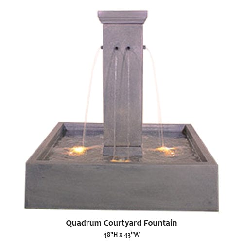 Quadrum Courtyard Fountain