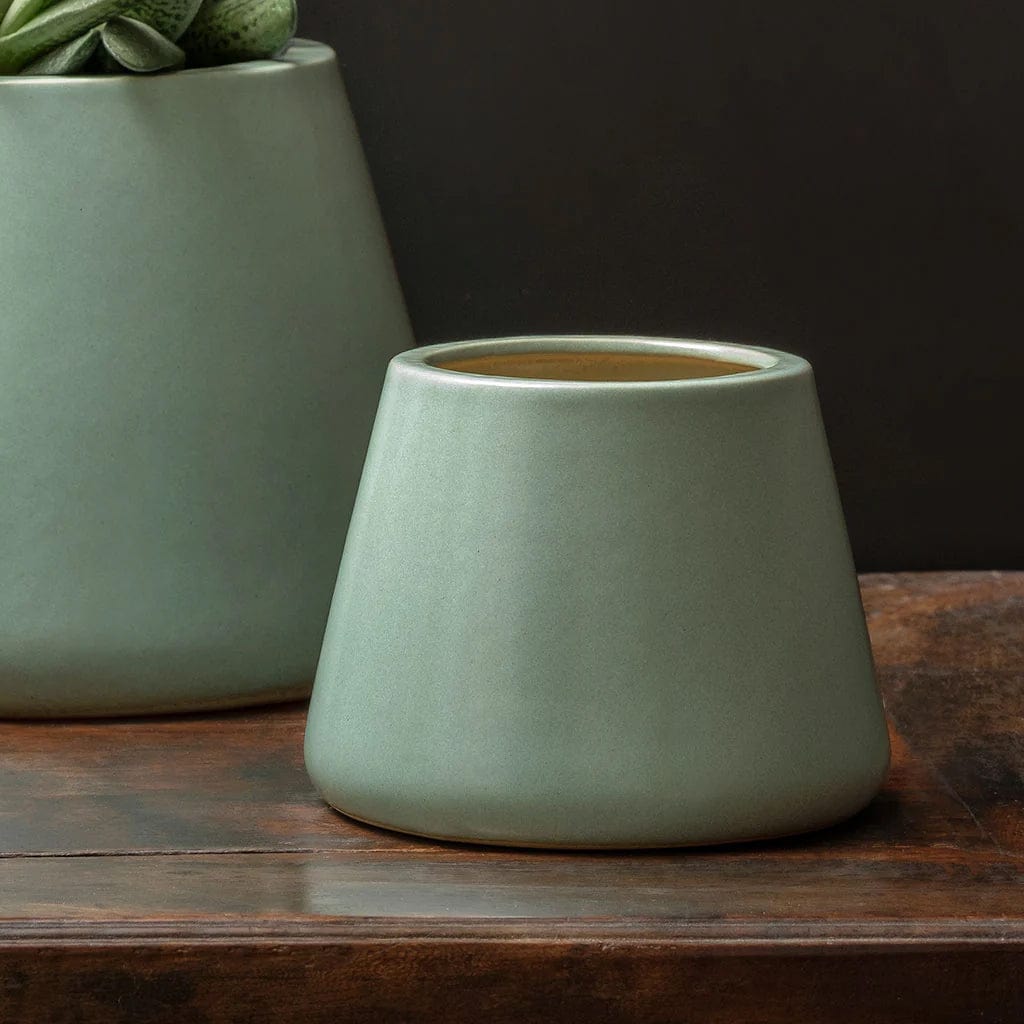 Artisan Pot Small | Cold Painted Terra Cotta Planter