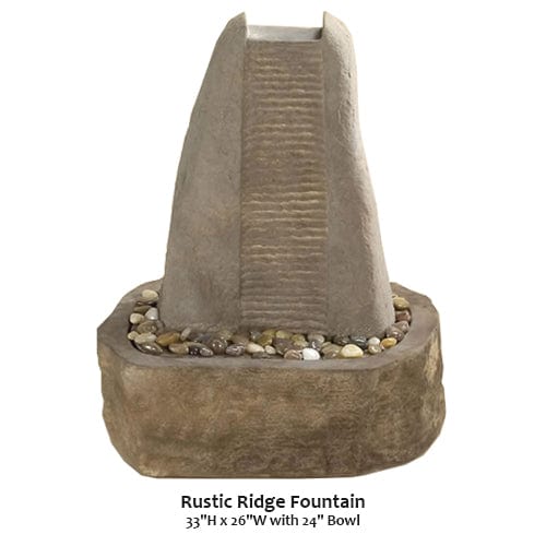 Rustic Ridge Fountain