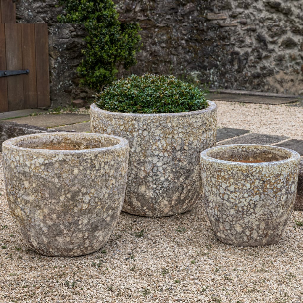 Caipirinha Planter Nested Set of 3 | Angkor Glazed Collection