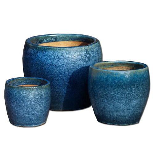 Sara Glazed Planter Nested Set of 3