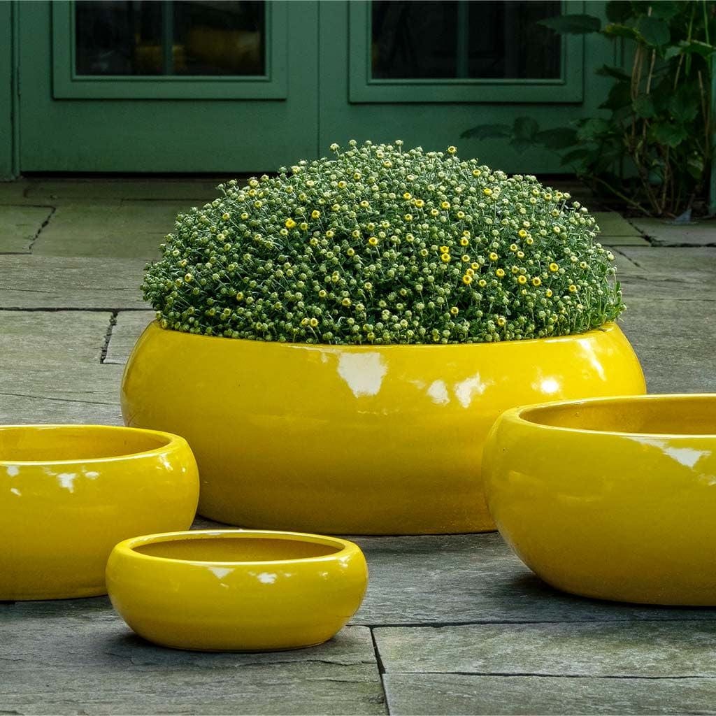 Sasha Glazed Planter Nested Set of 4