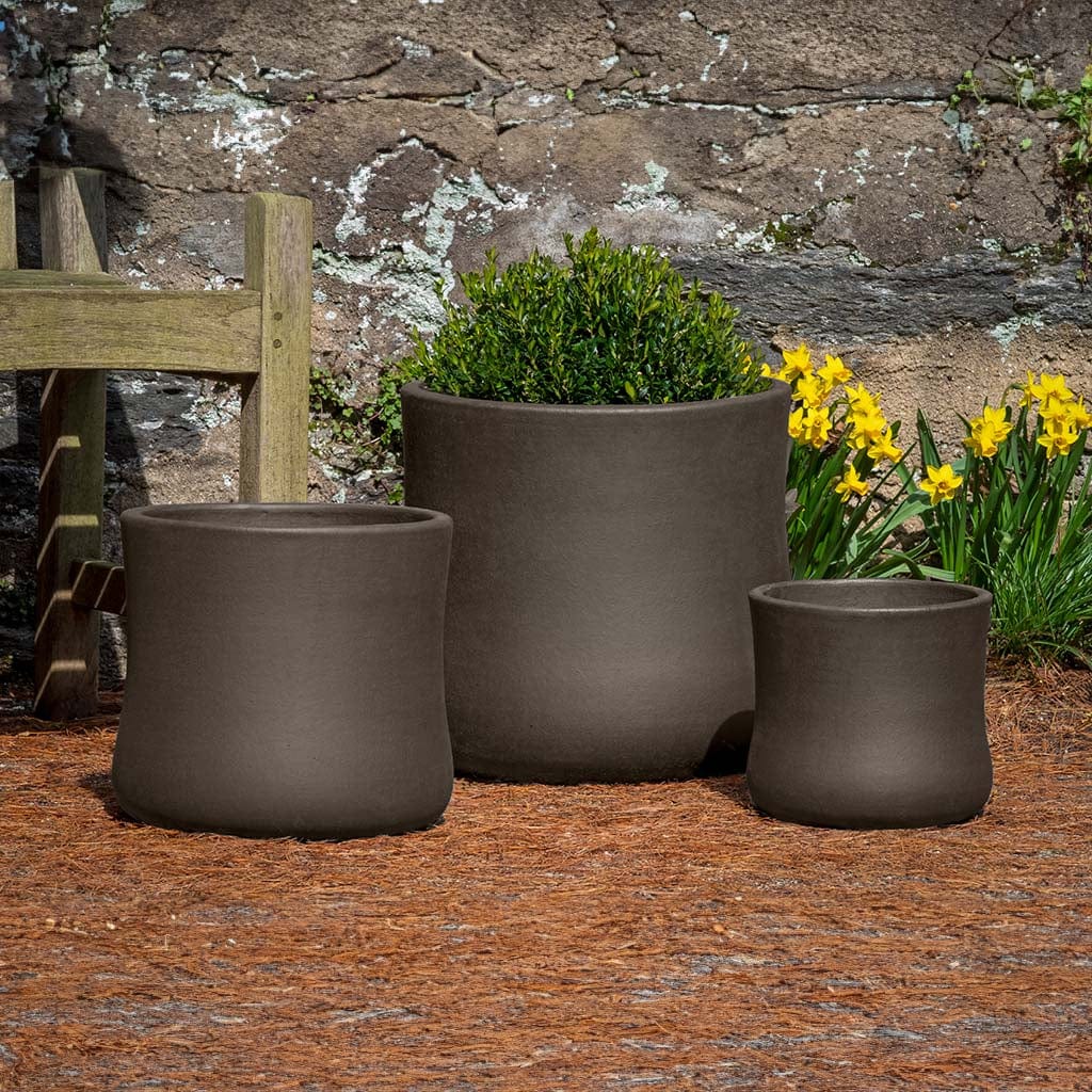 Sea Island Nested Set of 3 | Terra Cotta Planter