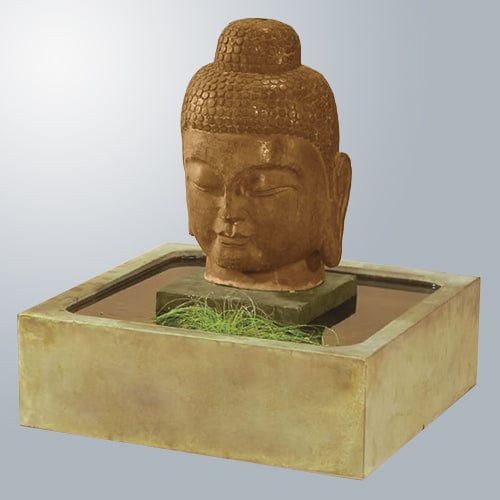 Serene Buddha Fountain