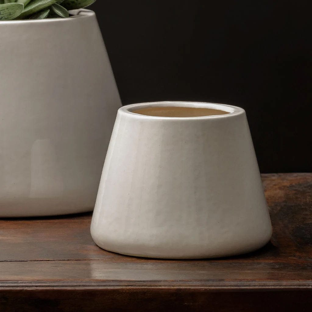 Artisan Pot Small | Cold Painted Terra Cotta Planter