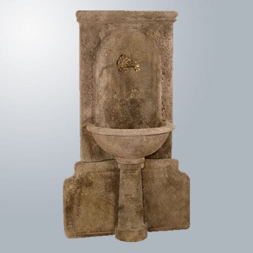 Imperia Antica Wall Fountain For Bronze Spout