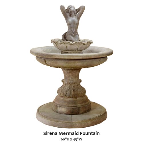 Sirena Mermaid Fountain
