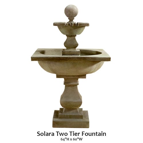 Solara Two Tier Fountain