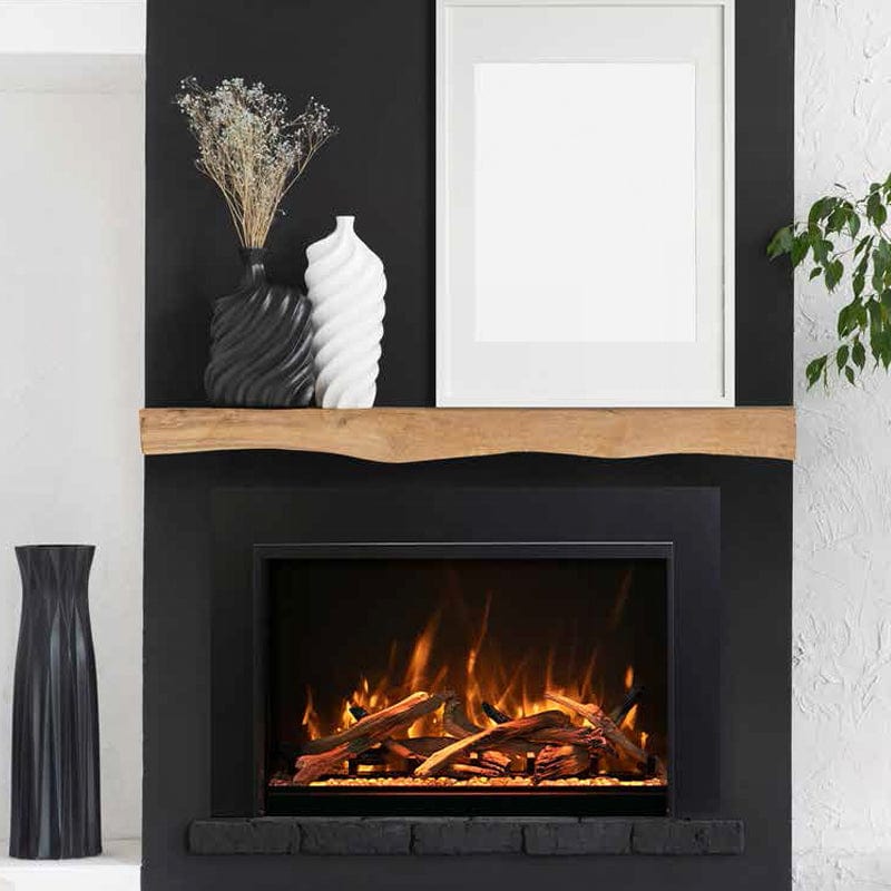 Amantii 33" TRD Bespoke Smart Electric Fireplace Insert