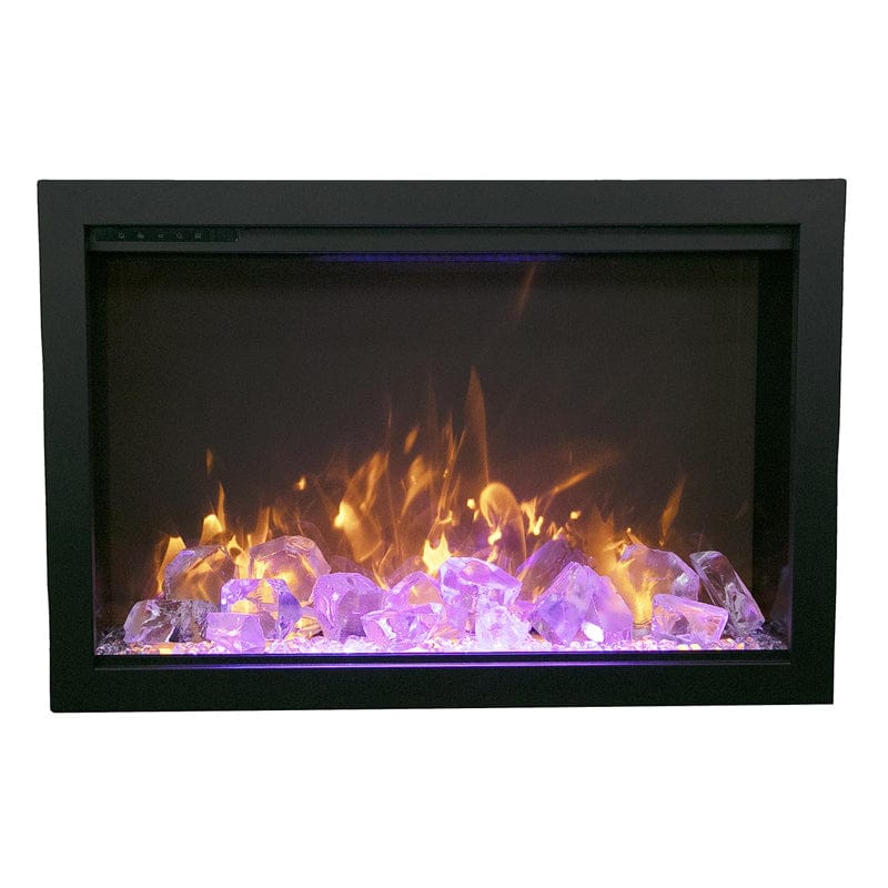 Amantii 33" TRD Bespoke Smart Electric Fireplace Insert