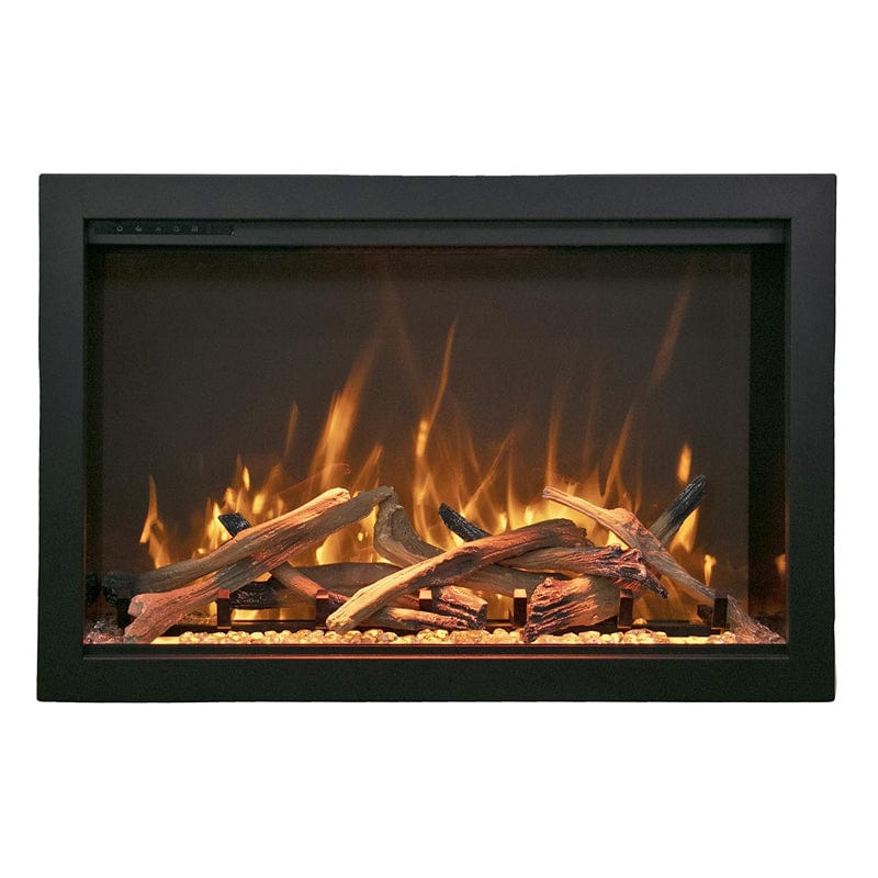 Amantii 33" TRD Bespoke Smart Electric Fireplace Insert