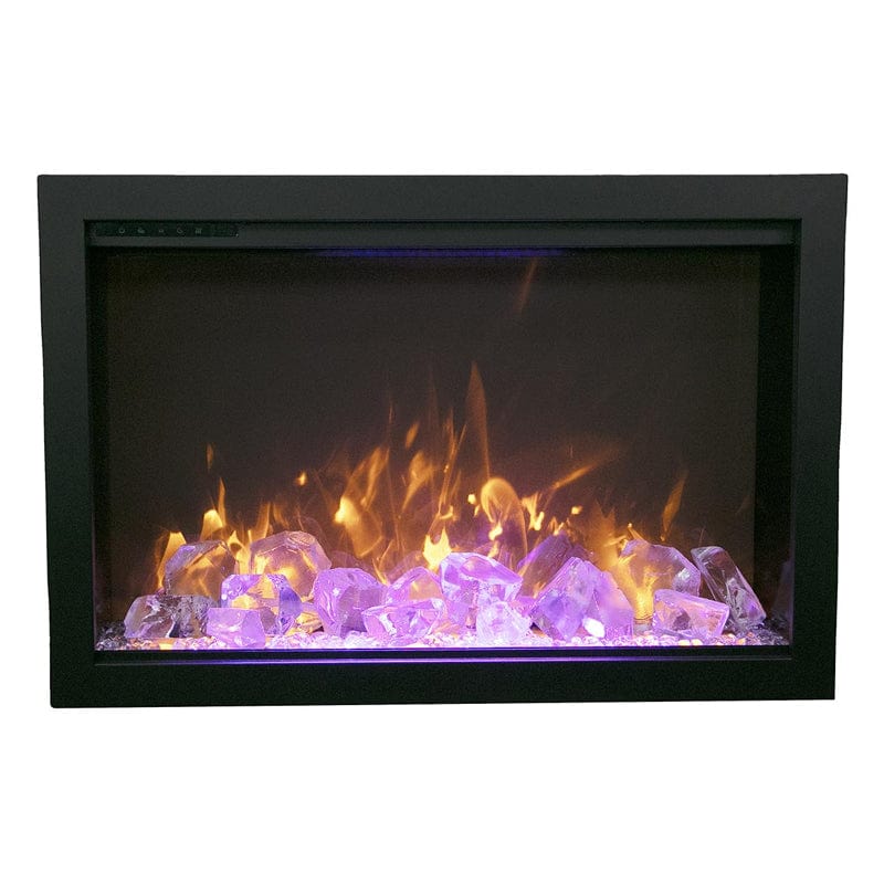 Amantii 33" TRD Bespoke Smart Electric Fireplace Insert