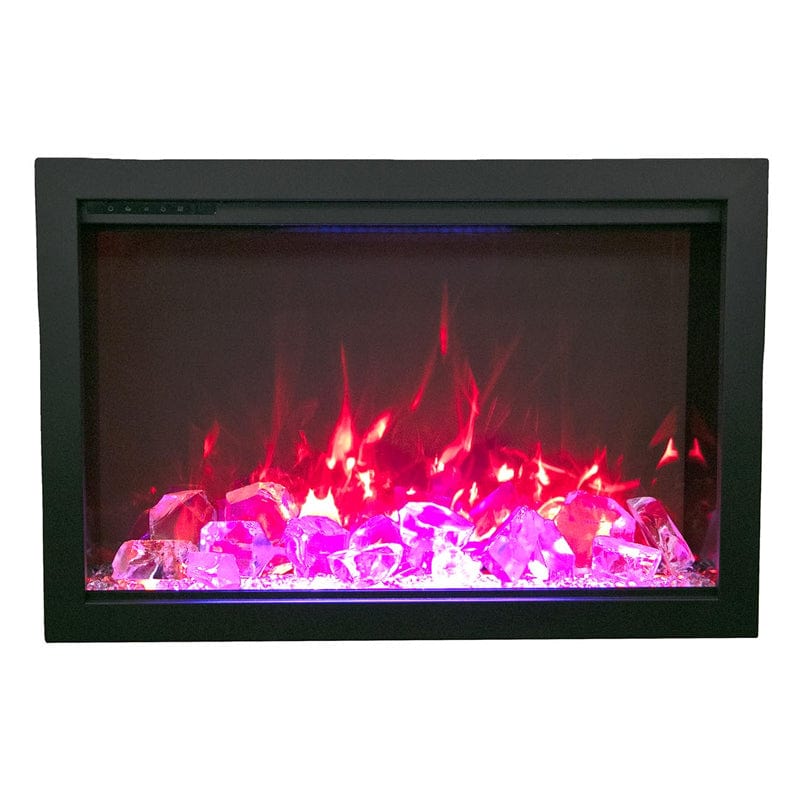 Amantii 33" TRD Bespoke Smart Electric Fireplace Insert