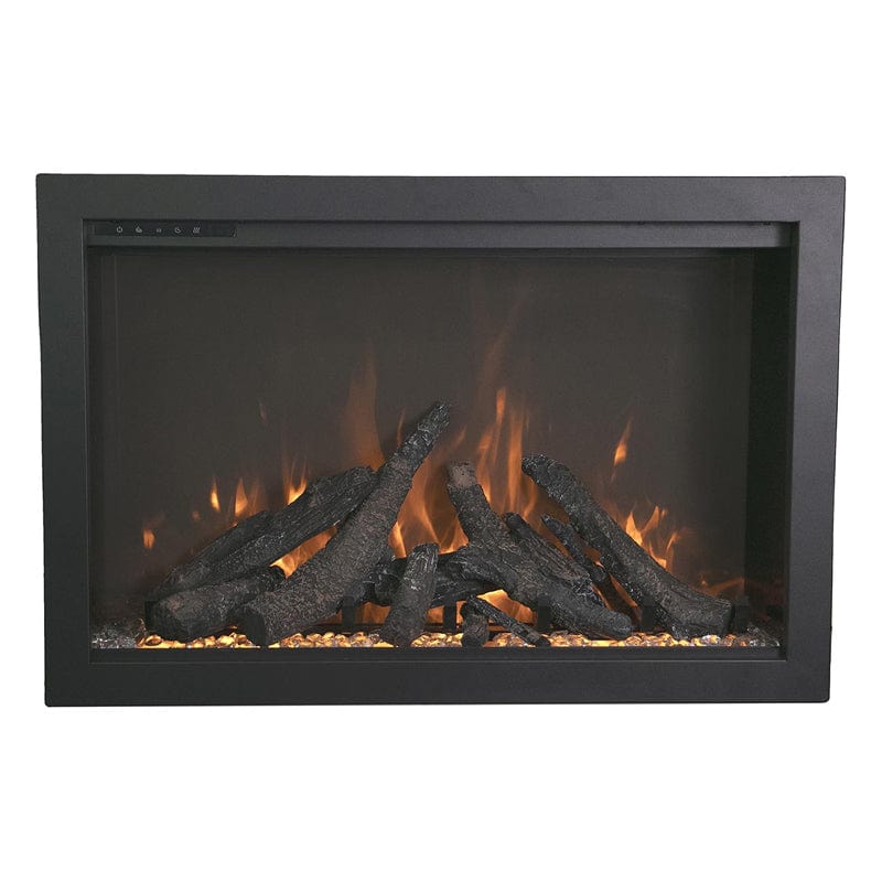 Amantii 33" TRD Bespoke Smart Electric Fireplace Insert