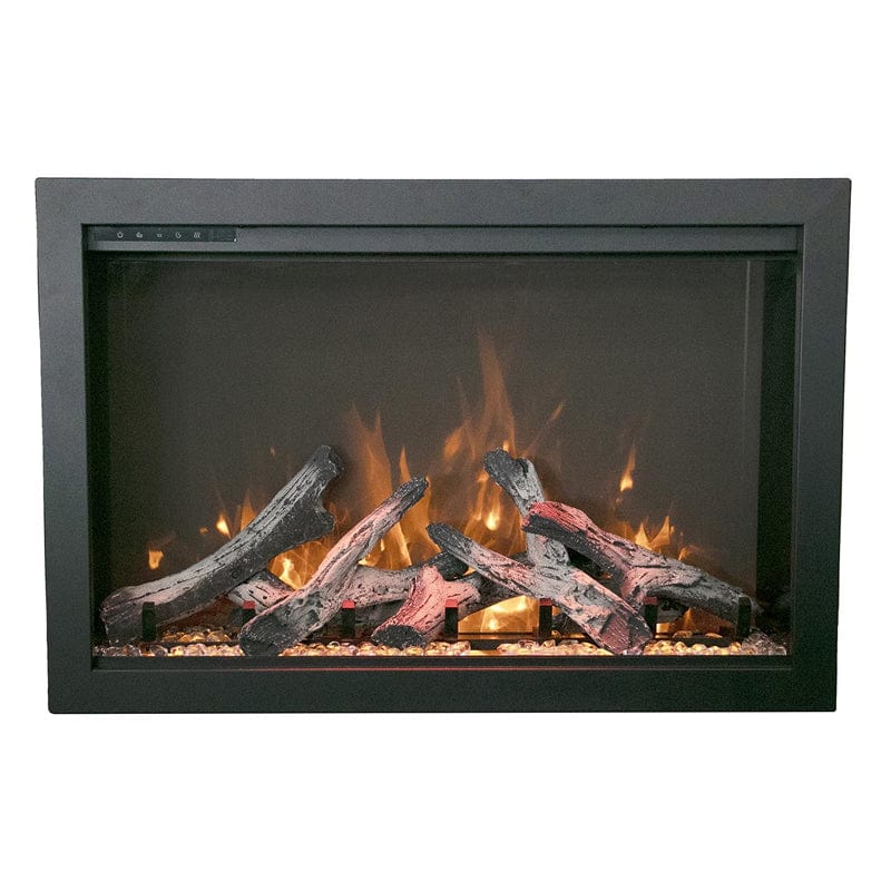 Amantii 33" TRD Bespoke Smart Electric Fireplace Insert