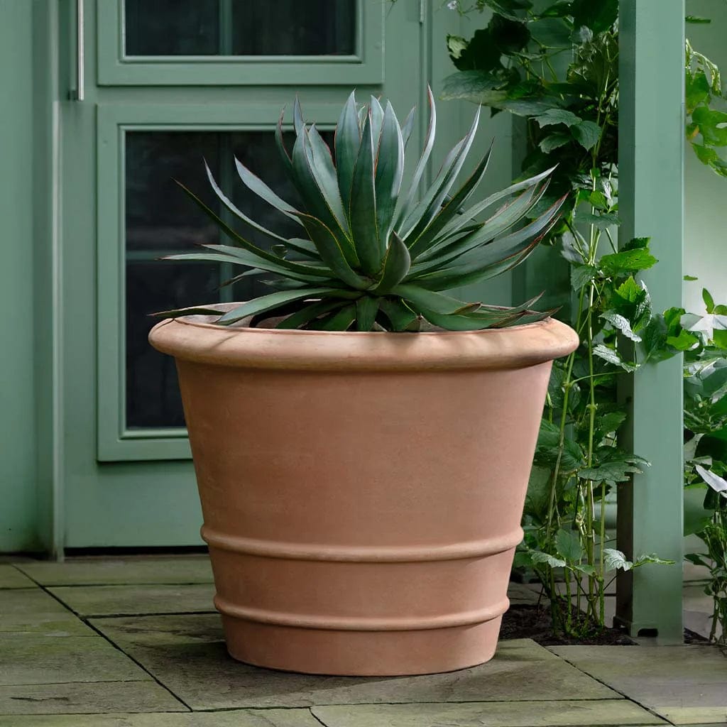 Pienza Planter | Glazed & Terra Cotta Collection