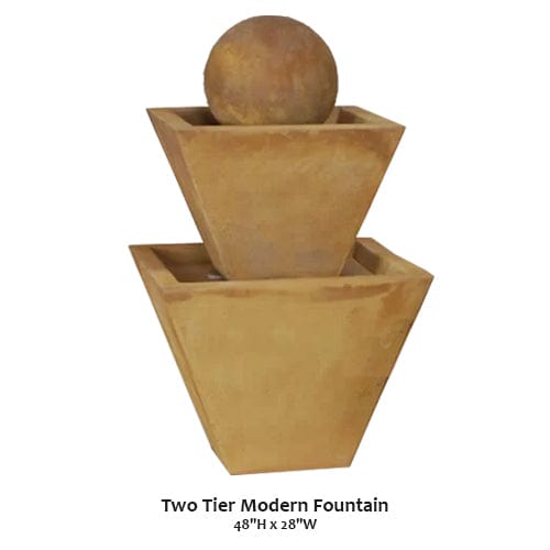 Two Tier Modern Fountain