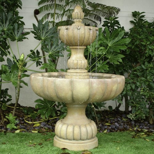 Urbino Grande Short Two Tier Fountain