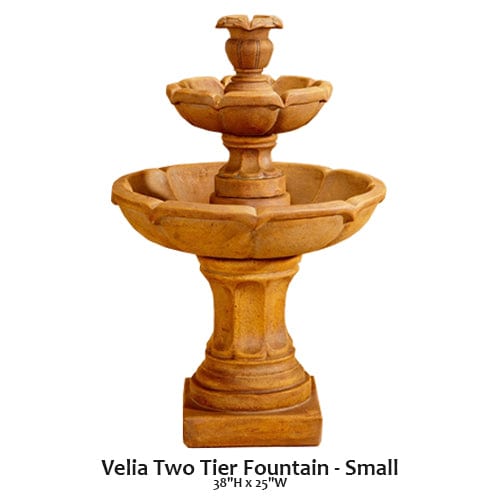 Velia Two Tier Fountain - Small