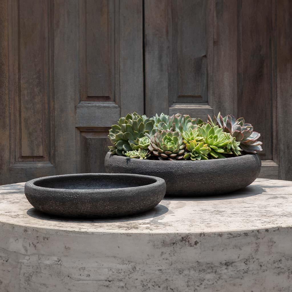 Nico Bowl Planter | Glazed Collection