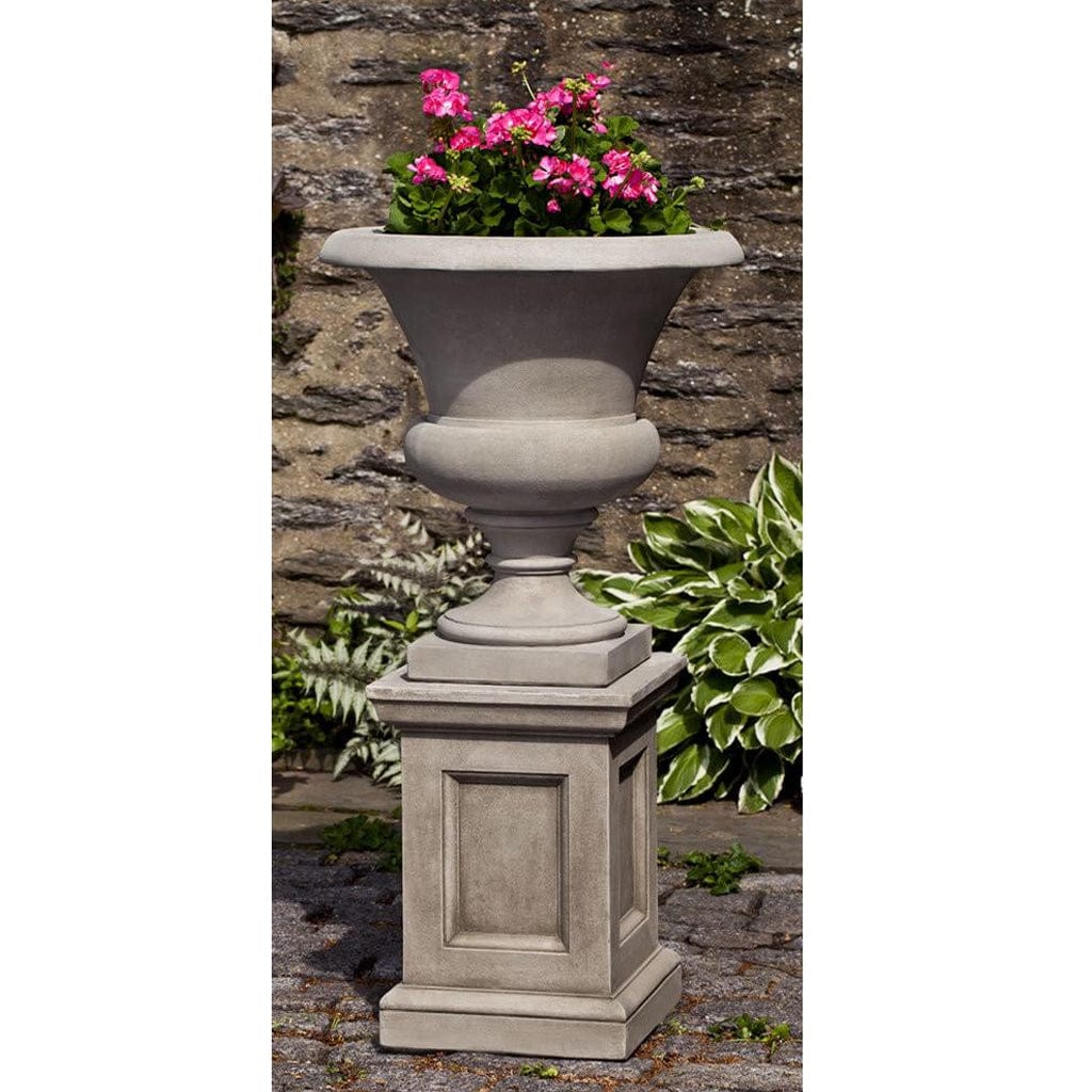 Wilton Urn Garden Planter on Barnett Pedestal (NOT INCLUDED)