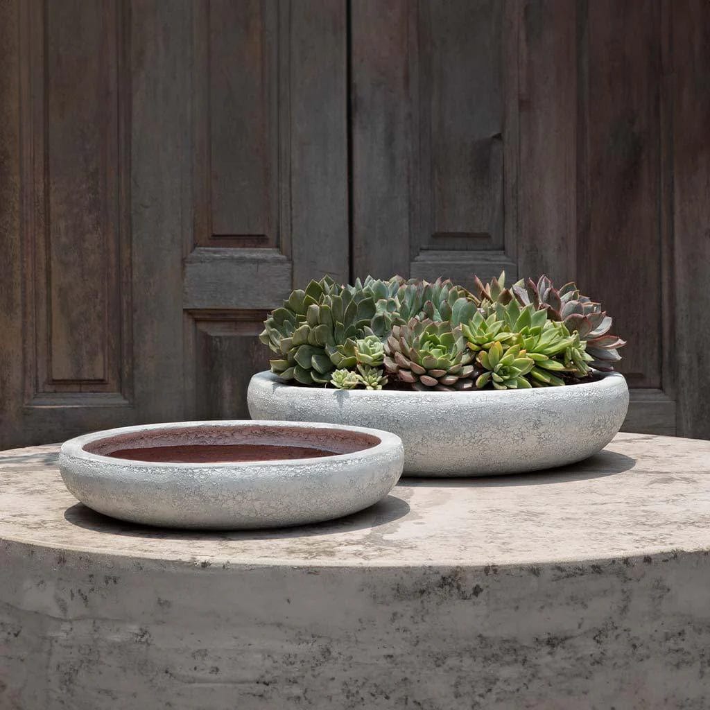 Nico Bowl Planter | Glazed Collection