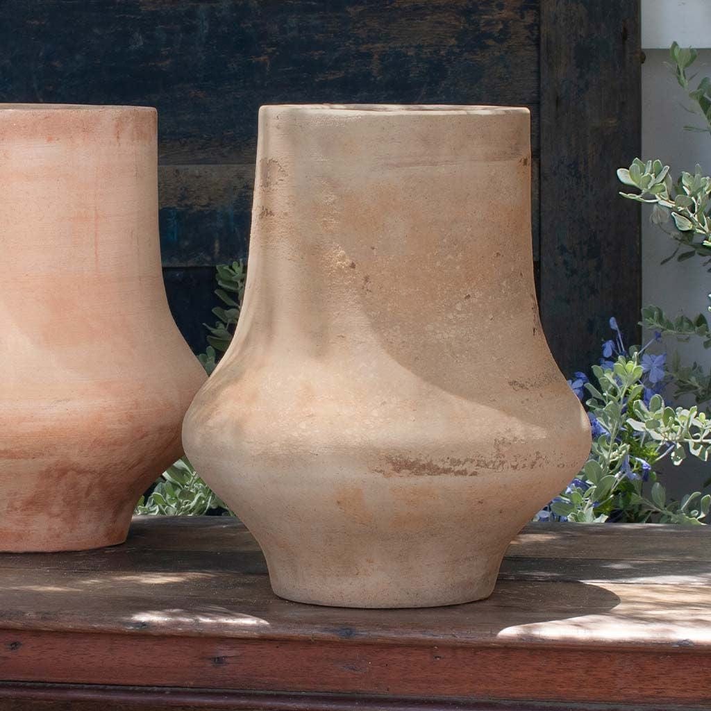 Zuma Terra Cotta Planter Set of 4 in Antico Terra Cotta Finish