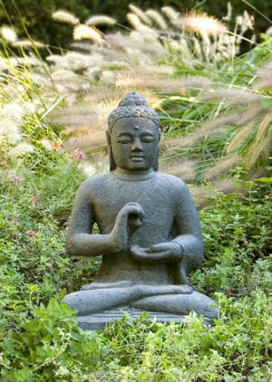 Indonesian Seated Buddha - Outdoor Art Pros