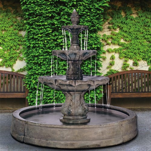 Fontaine de jardin Ubbink Aveiro Daveport 