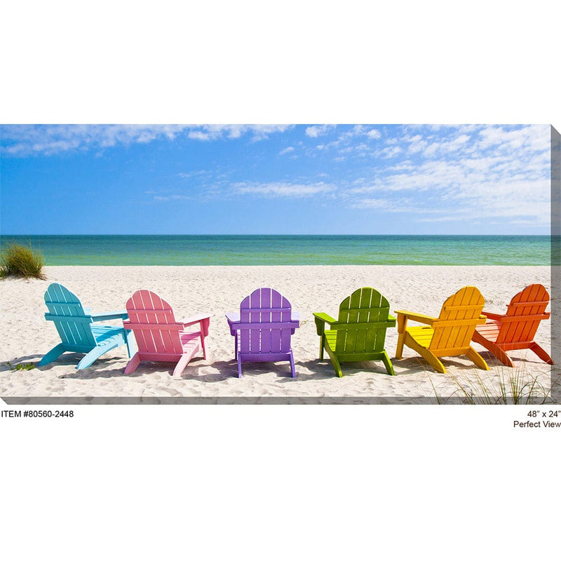 Beach & Coastal Canvas Art | Outdoor Canvas Art