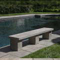 Biscayne Garden Bench - Outdoor Art Pros