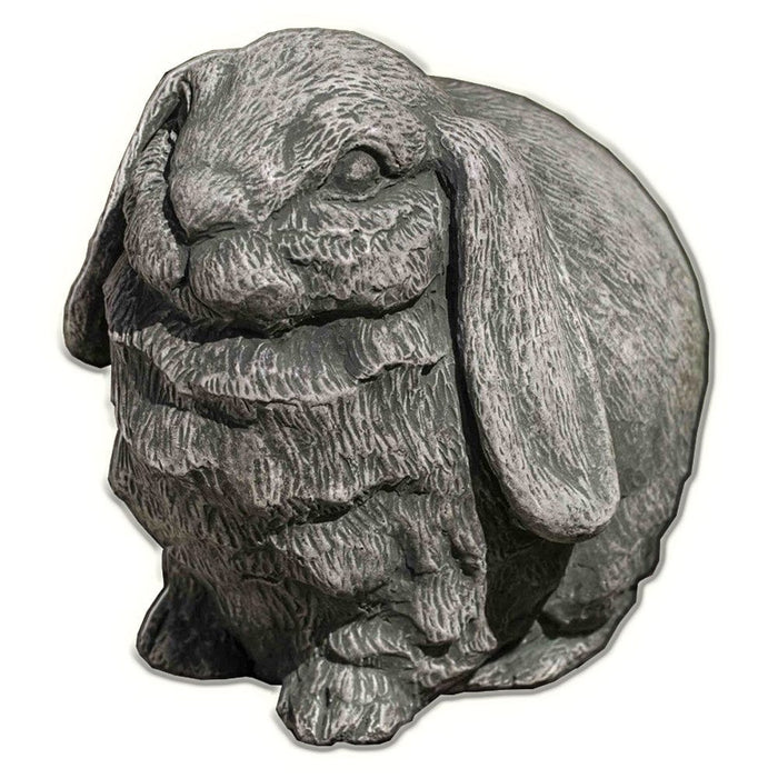 Butterball Cast Stone Garden Statue | Bunny Statue