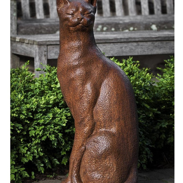 Big Siamese Concrete Cat Statue for sale in the USA Free Shipping - Garden  statuary in USA