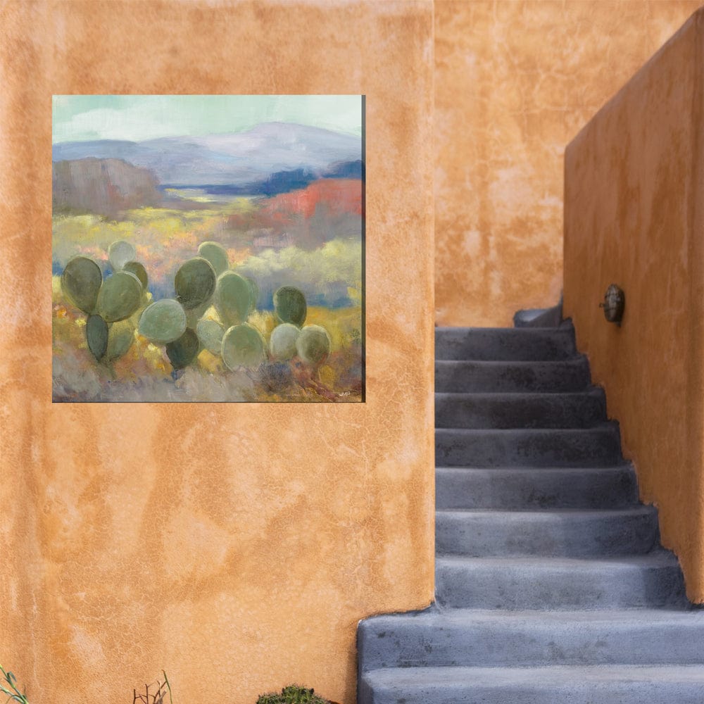 Desert Bluffs Outdoor Canvas Art - Outdoor Art Pros