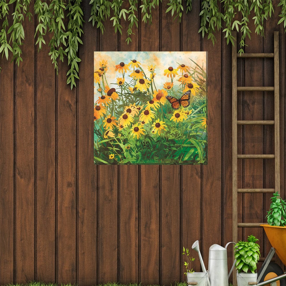 Farmer's Field Outdoor Canvas Art - Outdoor Art Pros