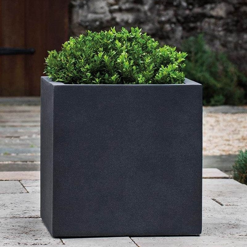 Farnley Cube Planter 2828 Lead Lite® - Outdoor Art Pros